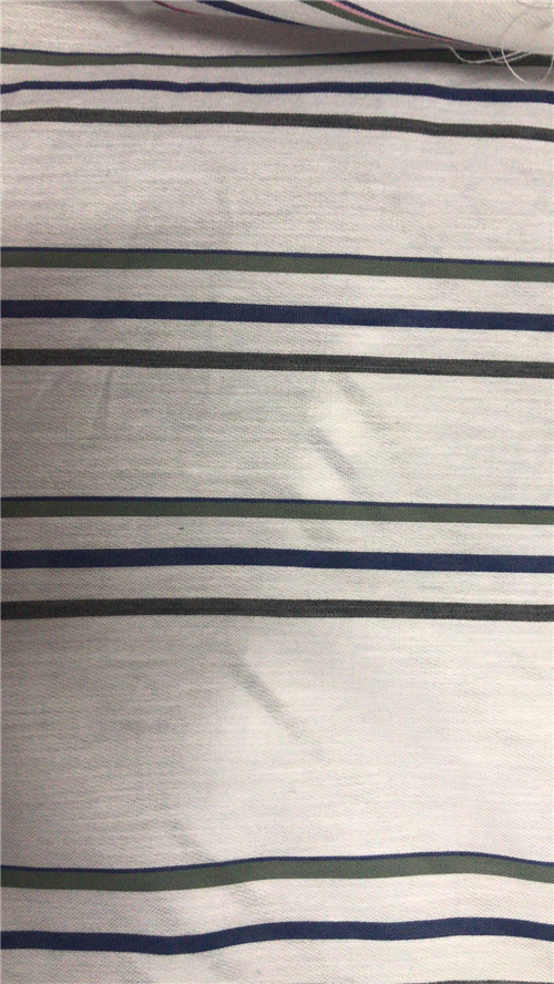 Monofilament cotton dyed fabric